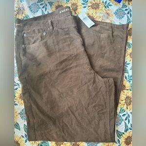 Brown Corduroy pants American Eagle new with Tags